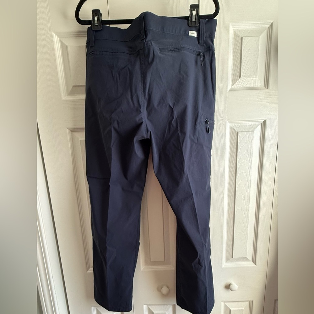 Orvis Men's Navy Tech Pants sz 34x30 - Picture 7 of 13